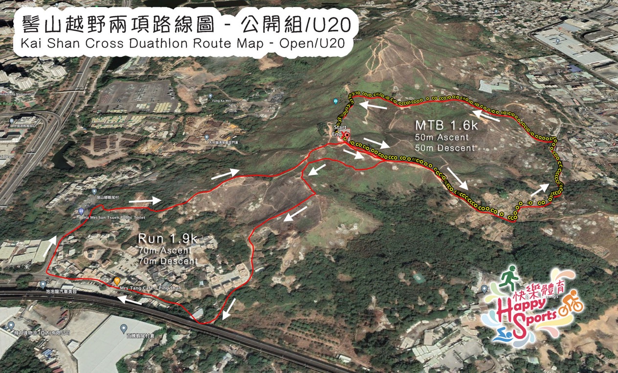 ahkai cross duathlon open U20