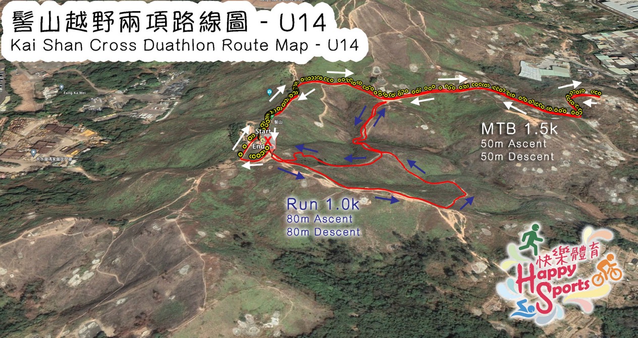 ahkai cross duathlon u14