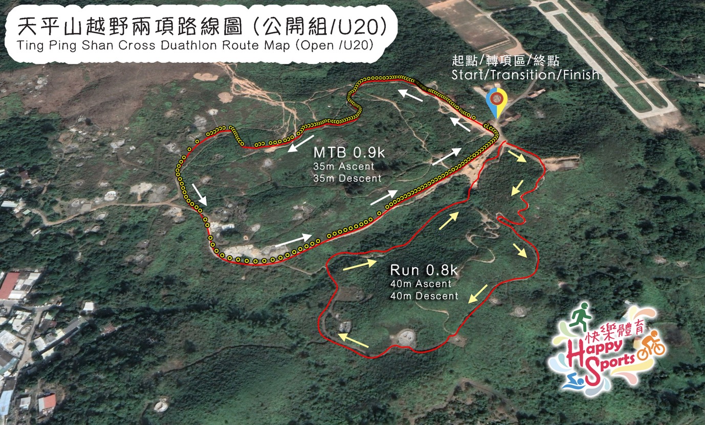 Tin Ping Shan cross duathlon open U20
